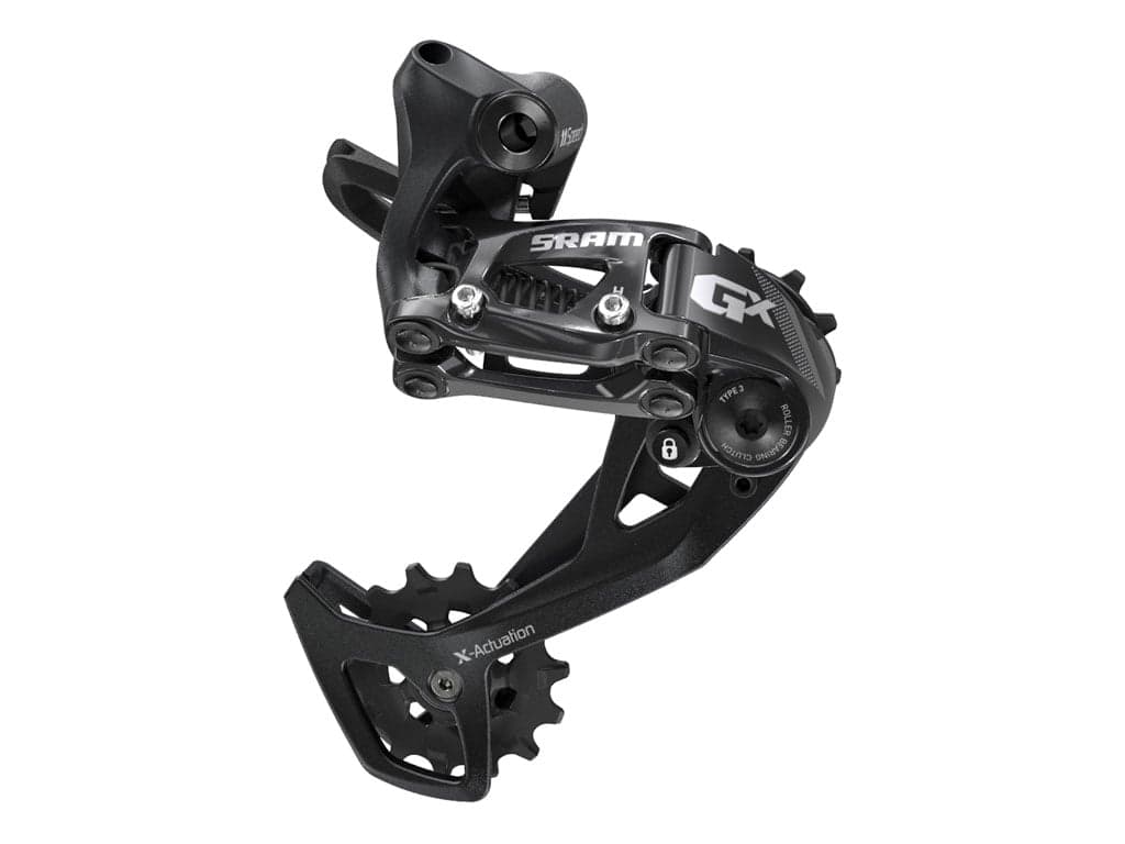 Cambio SRAM GX 2X11 LONG GEARBOX BLK