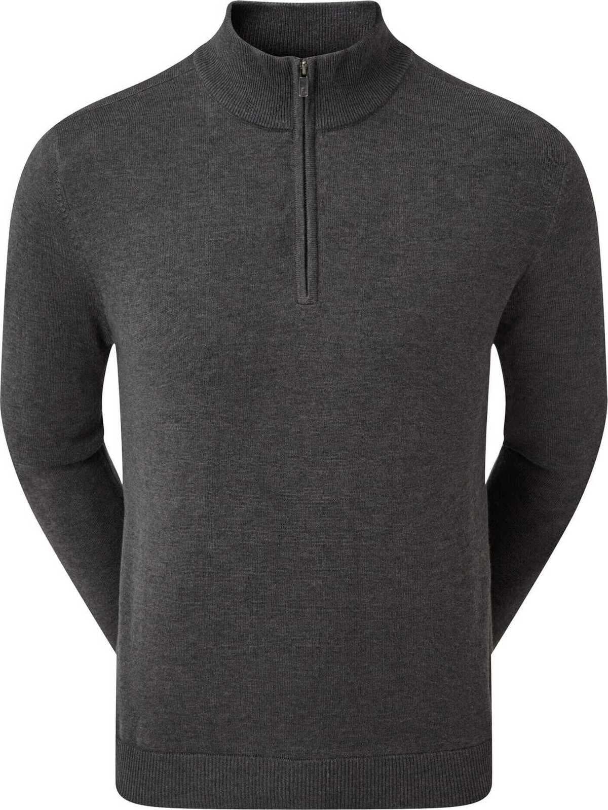 Jersey FOOTJOY WOOLBLND LINED 12 ZIP