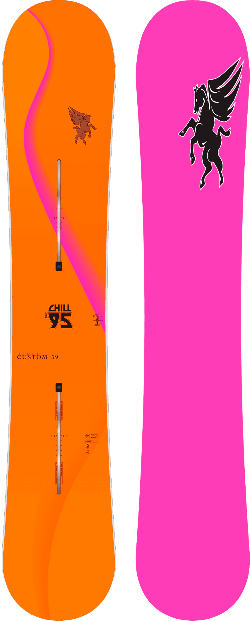 Tablas de Snowboard BURTON 30TH ANNIVERSARY CHILL CUSTOM