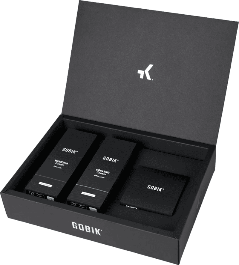 Crema de Recuperación GOBIK SET DE CREMAS BOUNDLESS 3X150ML