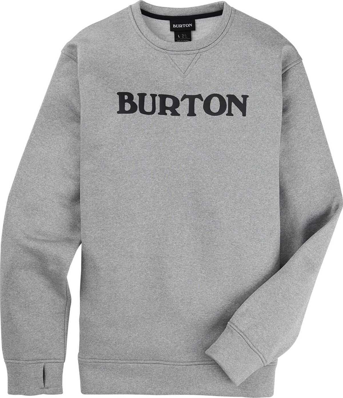 Forro Polar BURTON MEN'S OAK PULLOVER CREW