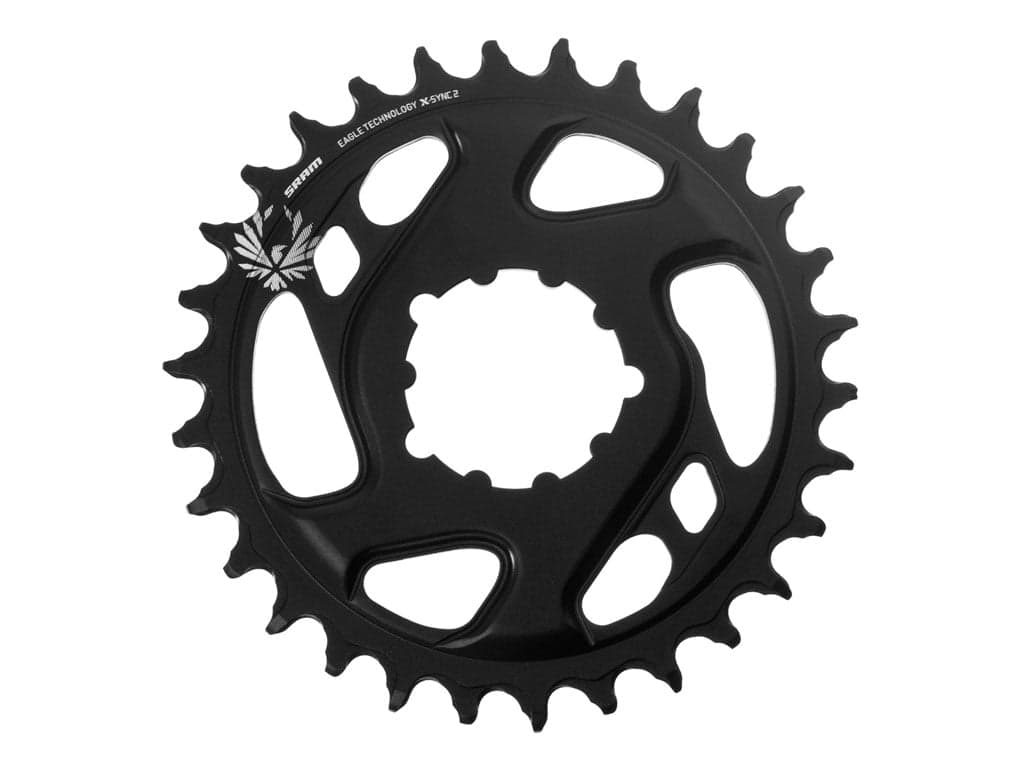 Plato MAXXIS X-SYNC 12/11V EAGLE (GX) COLD FORGED 32D DM 3MM BOOST BLACK PLATE