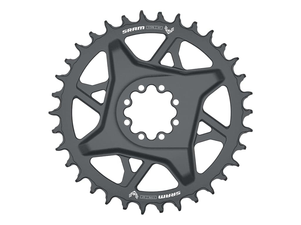 Accesorio y Recambio SRAM GX EAGLE T-TYPE OFF 3MM 12V 34D DM PLATE (INCLUDES 8 SCREWS) D1