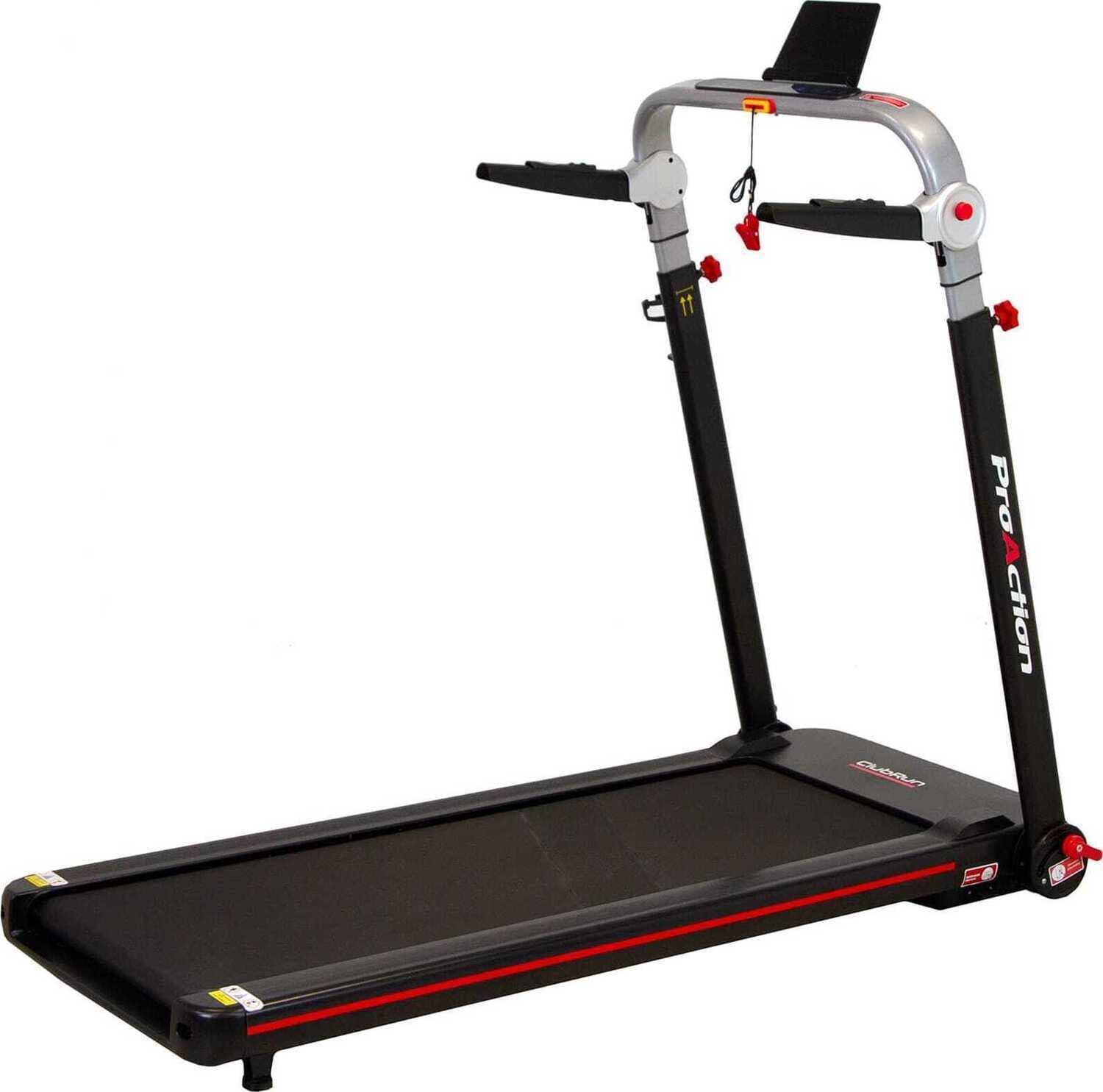 Cinta de Correr BH FITNESS CLUB RUN ULTRA-PLEGABLE