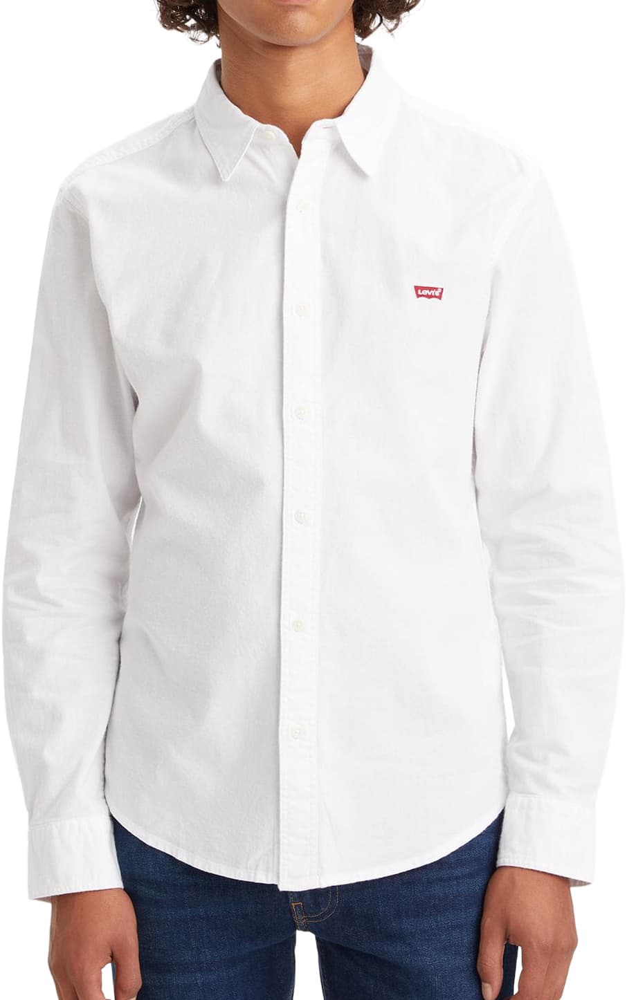 Camisa LEVI'S LS BATTERY HM SHIRT SLIM NAVY PEONY OXFO