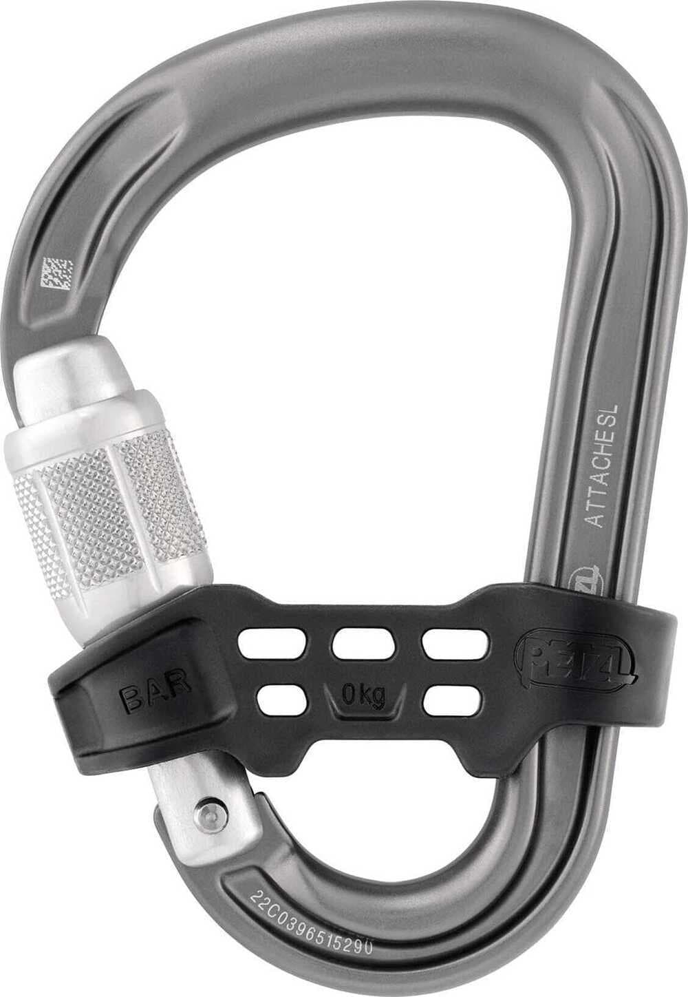 Mosquetón PETZL MOUSQUETON ATTACHE BAR