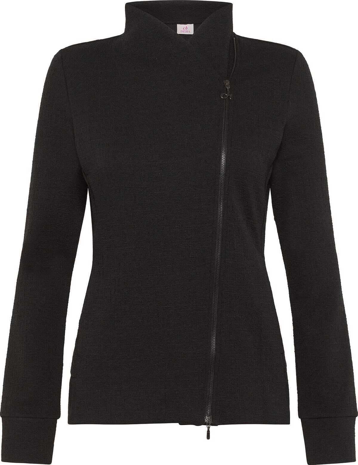 Sudadera DEHA MATELASSE' SLIM FIT BIKER JACKET