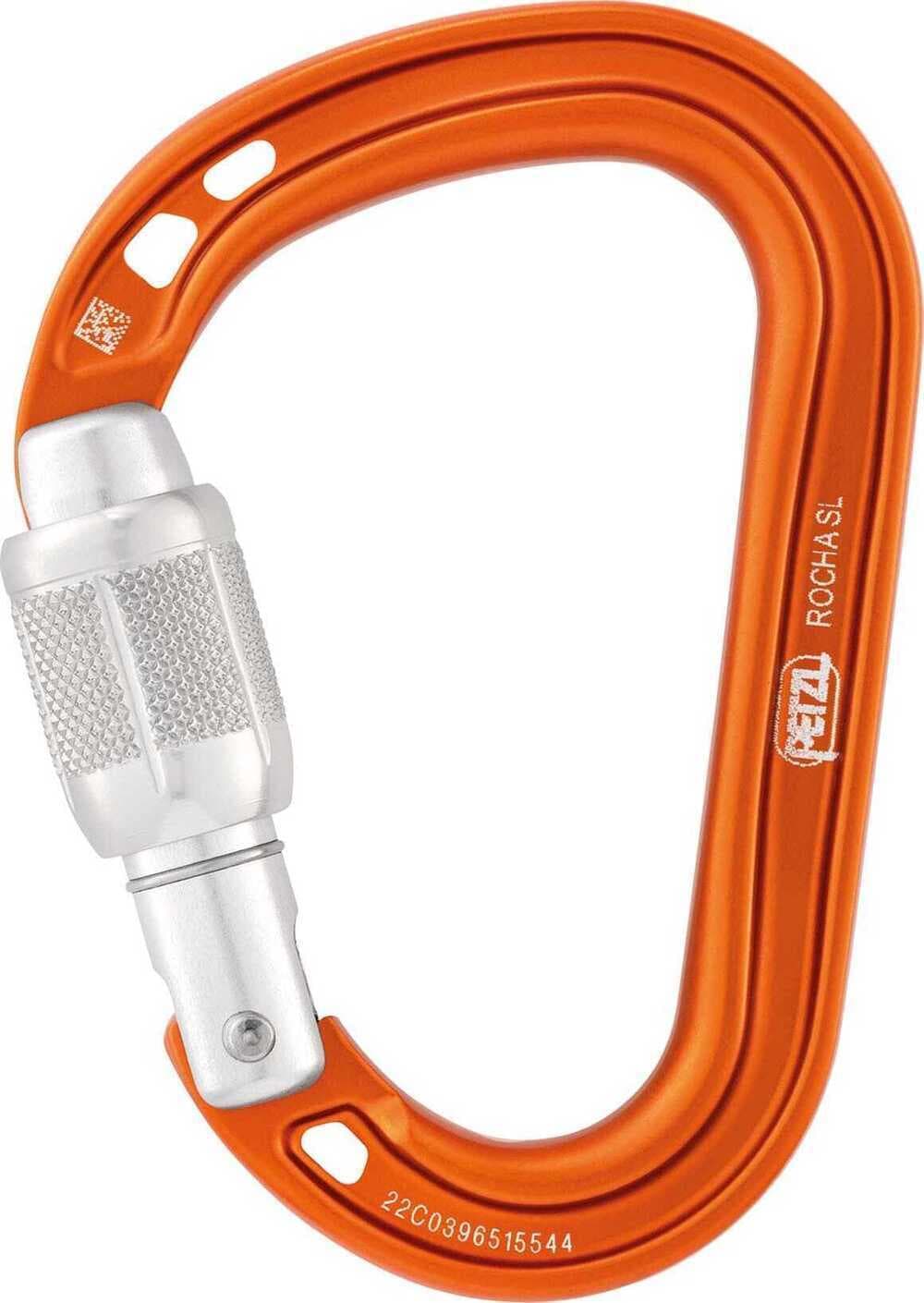 Mosquetón PETZL MOUSQUETON ROCHA SCREW-LOCK