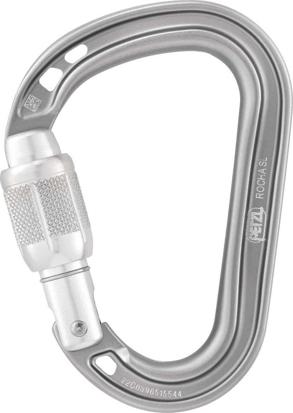 Mosquetón PETZL MOUSQUETON ROCHA SCREW-LOCK