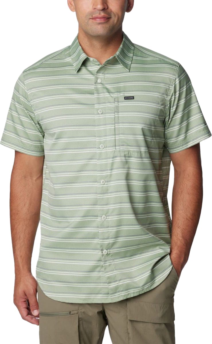 Camisa COLUMBIA SILVER RIDGE UTILITY LITE NOVELTY SS