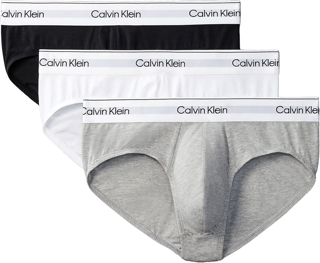 Slip CALVIN KLEIN HIP BRIEF 3PK