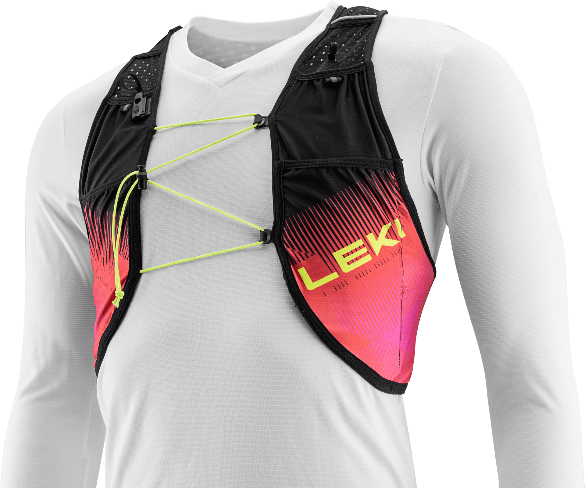 Chaleco LEKI TRAIL RUNNING QUIVER VEST