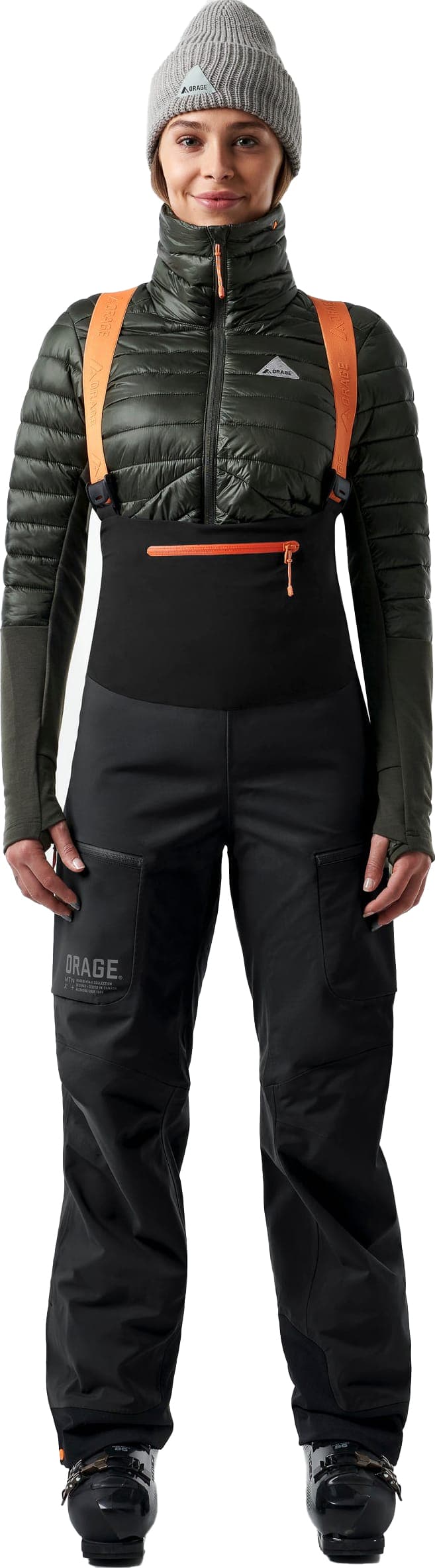 Mono y Peto ORAGE CLIFF 3L BIB