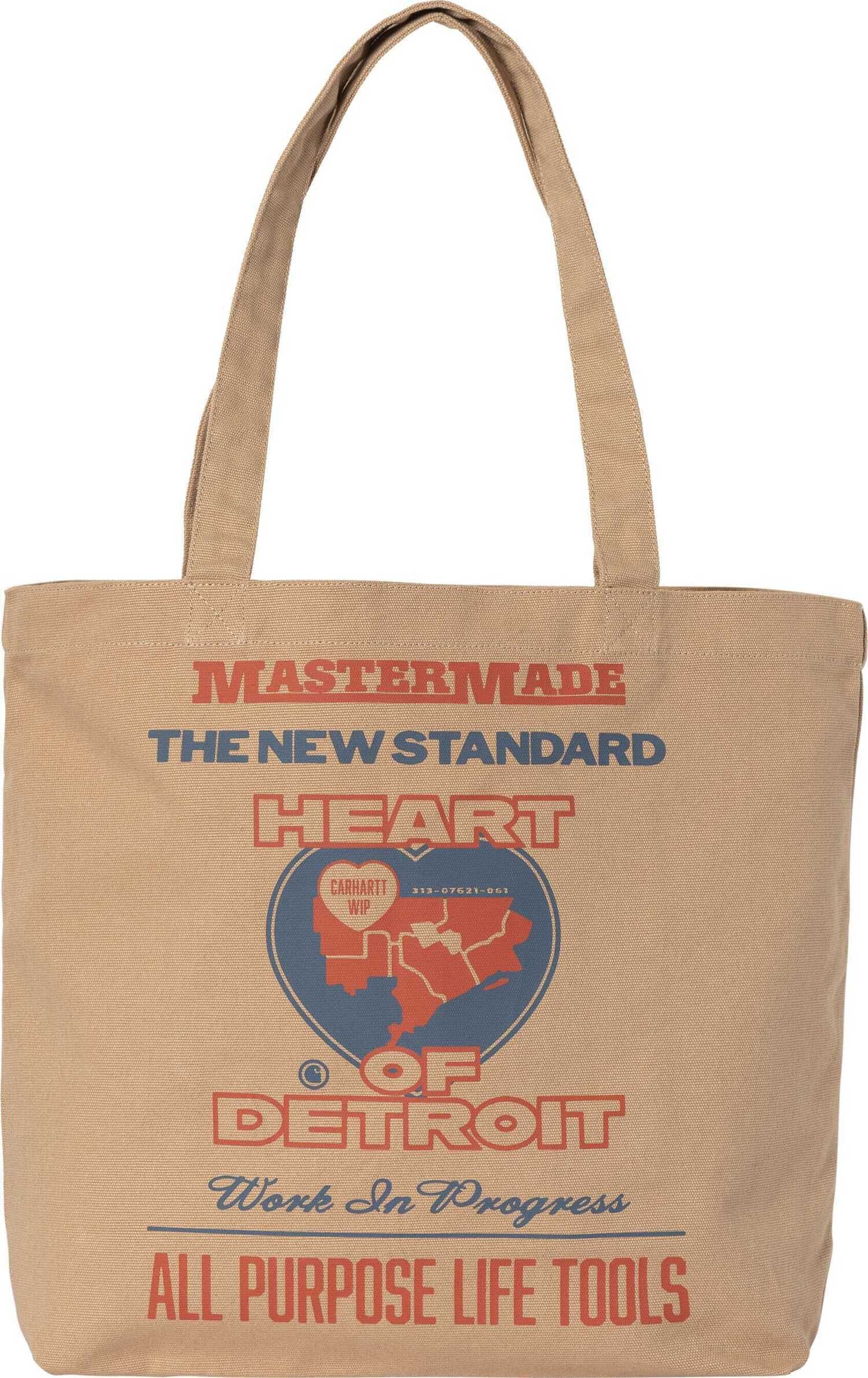 Bolso CARHARTT WIP CANVAS GRAPHIC TOTE