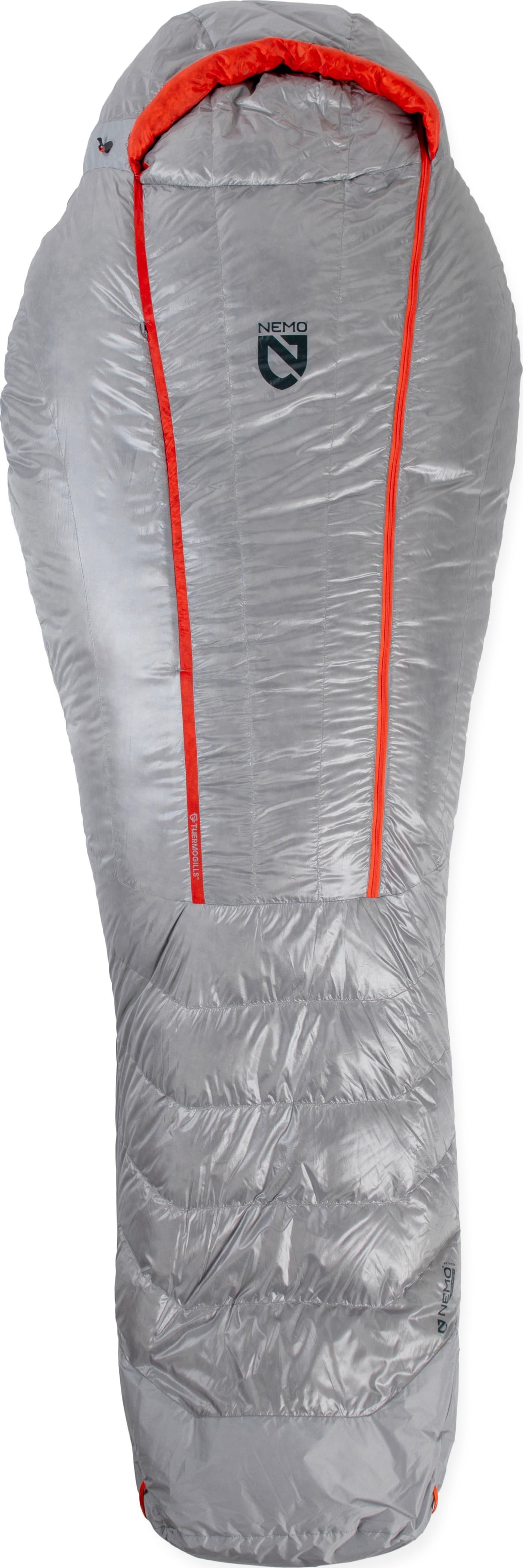 Sacos de dormir NEMO CODA ENDLESS PROMISE? DOWN MUMMY SLEEPING BAG