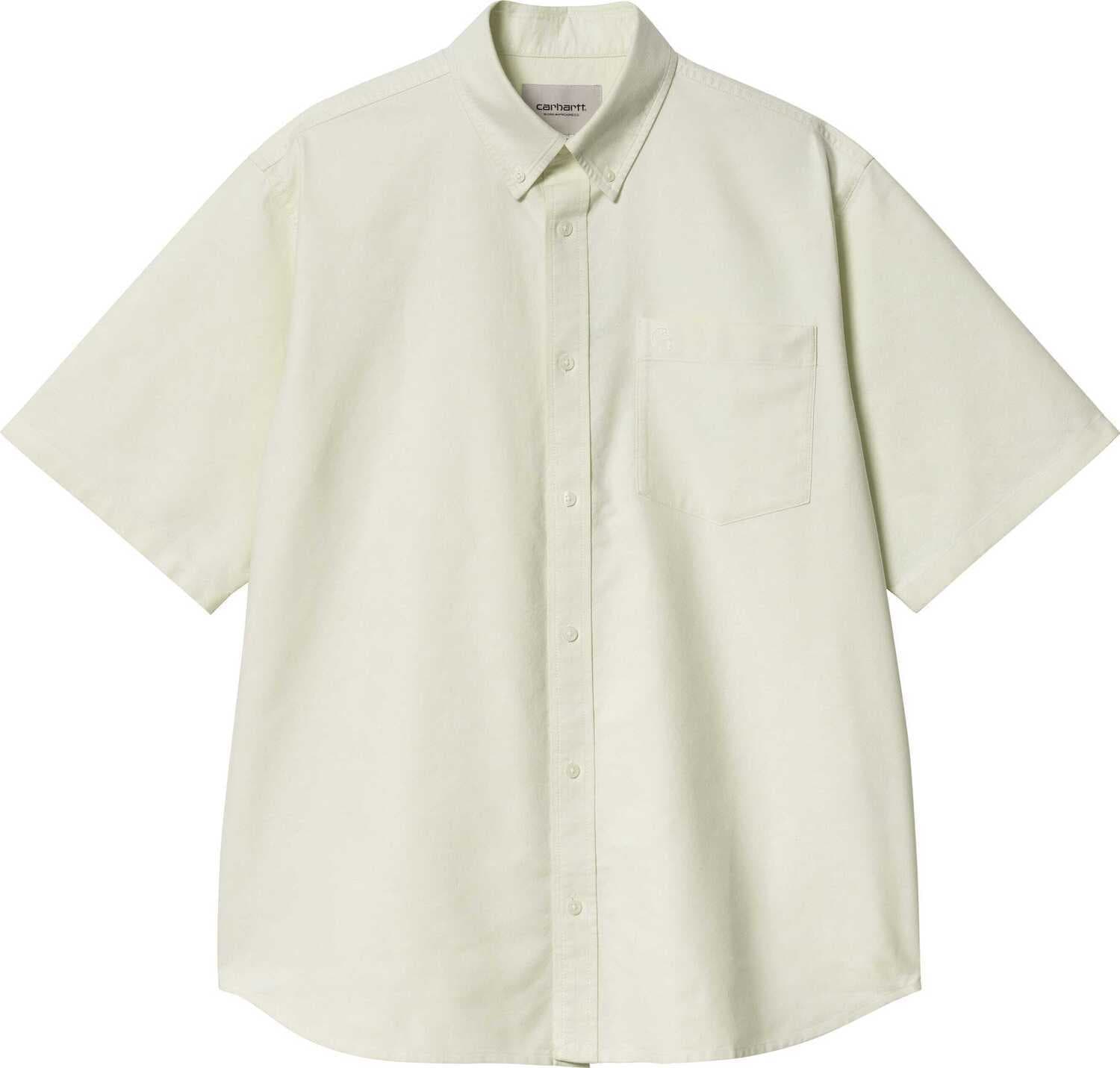 Camisa CARHARTT WIP SS BRAXTON SHIRT