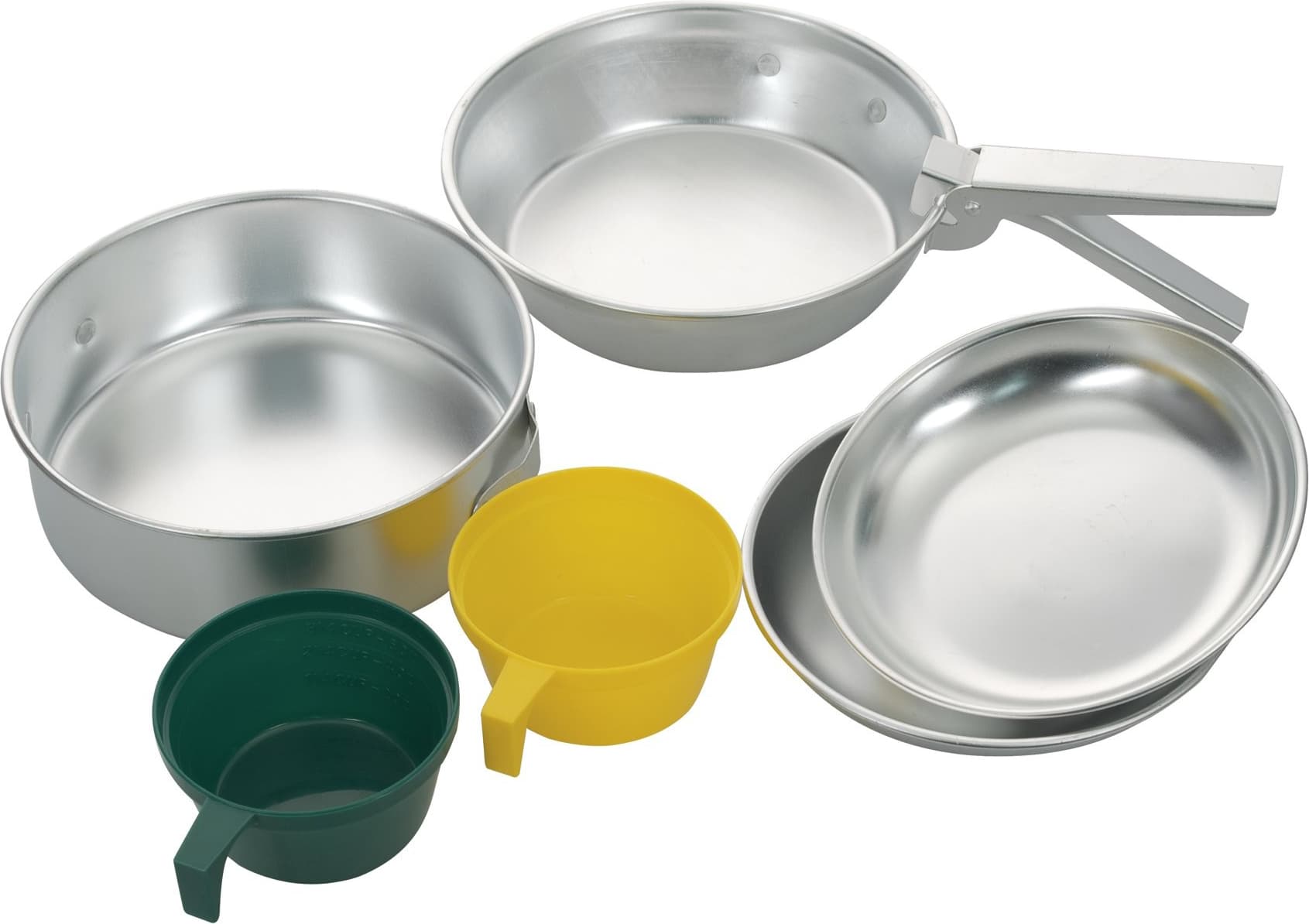 Vajilla MERU Alu Cooking Set 7pc