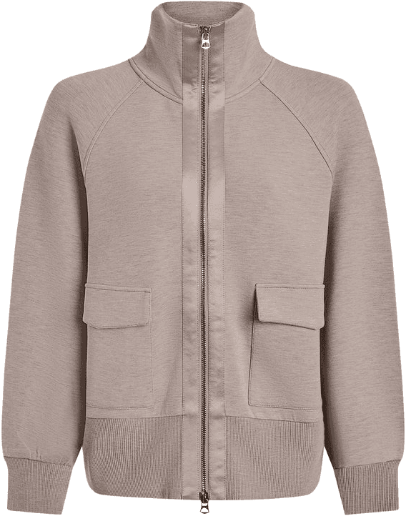 Jersey VARLEY ROXBURY ZIP THROUGH