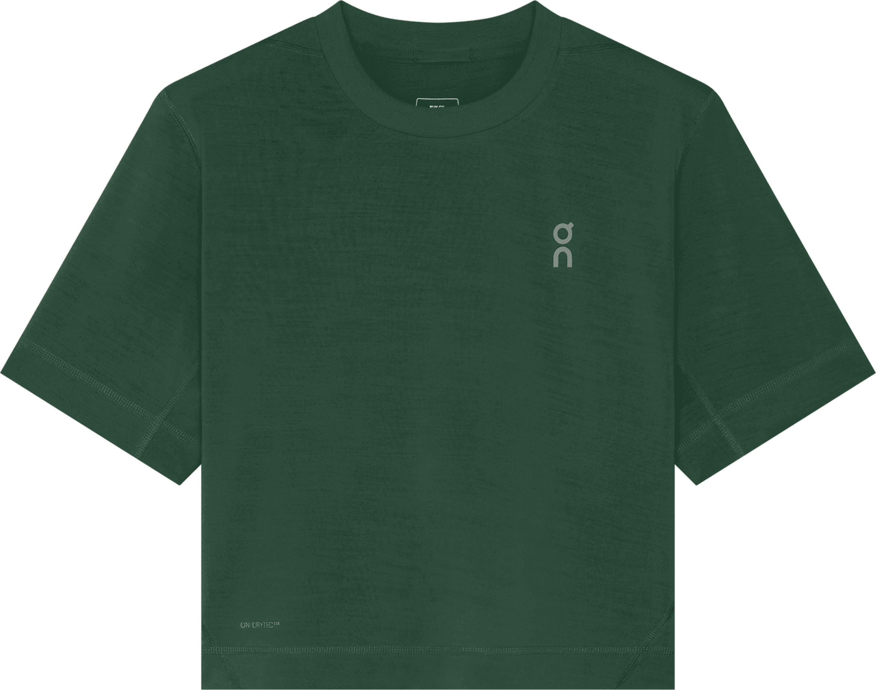 Camiseta ON TRAIN-T CROP