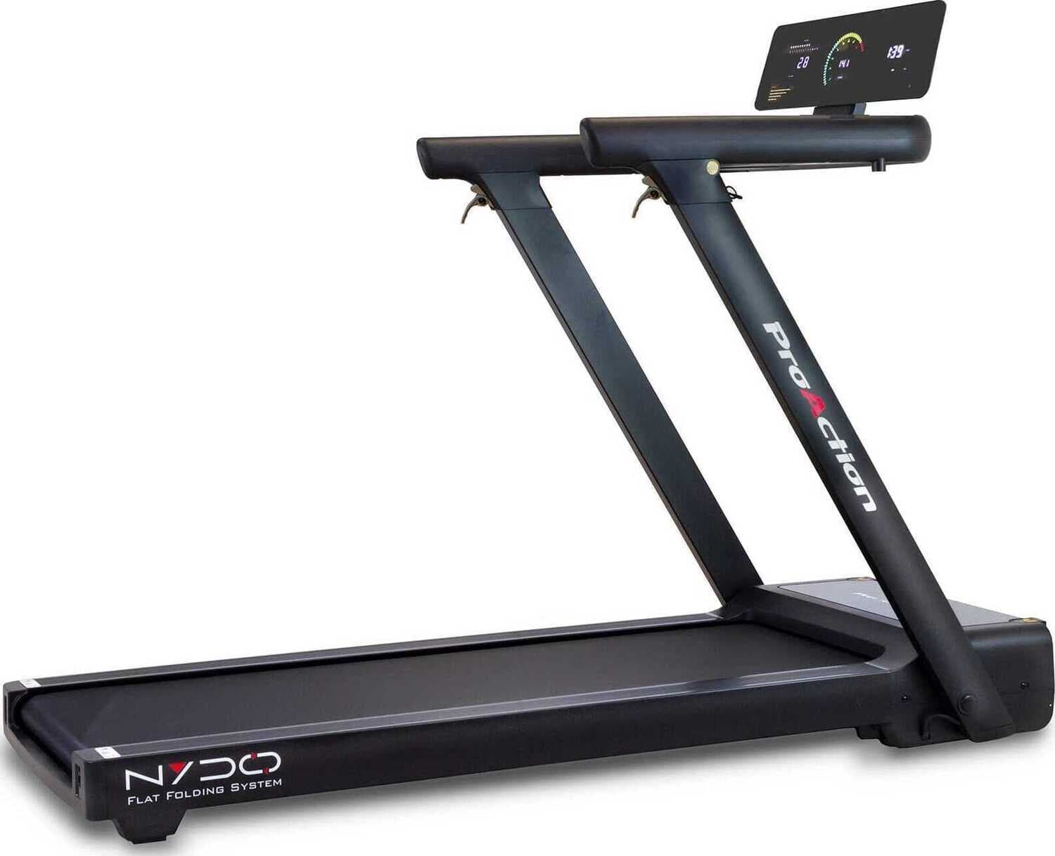 Cinta de Correr BH FITNESS NYDO ULTRA-PLEGABLE
