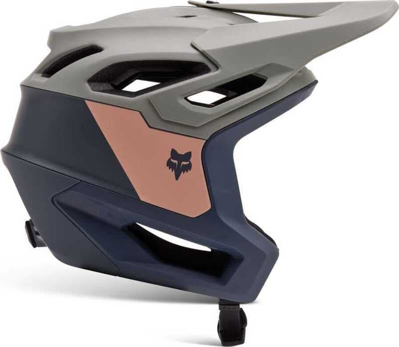 Casco FOX DROPFRAME PRO NYF CE