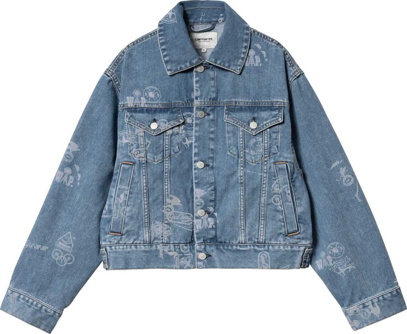 Chaqueta CARHARTT WIP W' STAMP JACKET