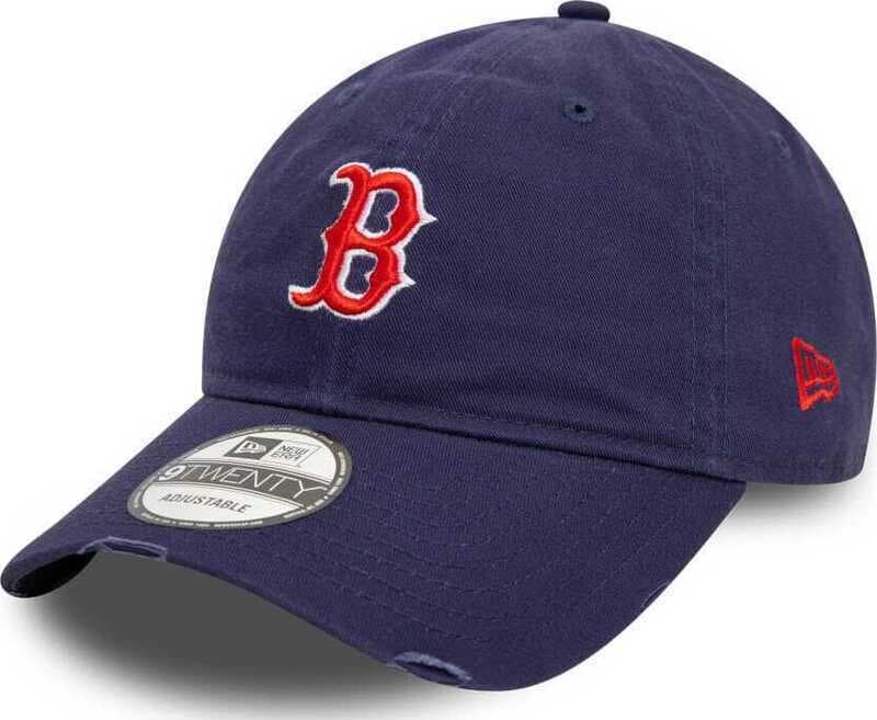 Gorra NEW ERA DISTRESSED 9TWENTY BOSRED NVYFDR