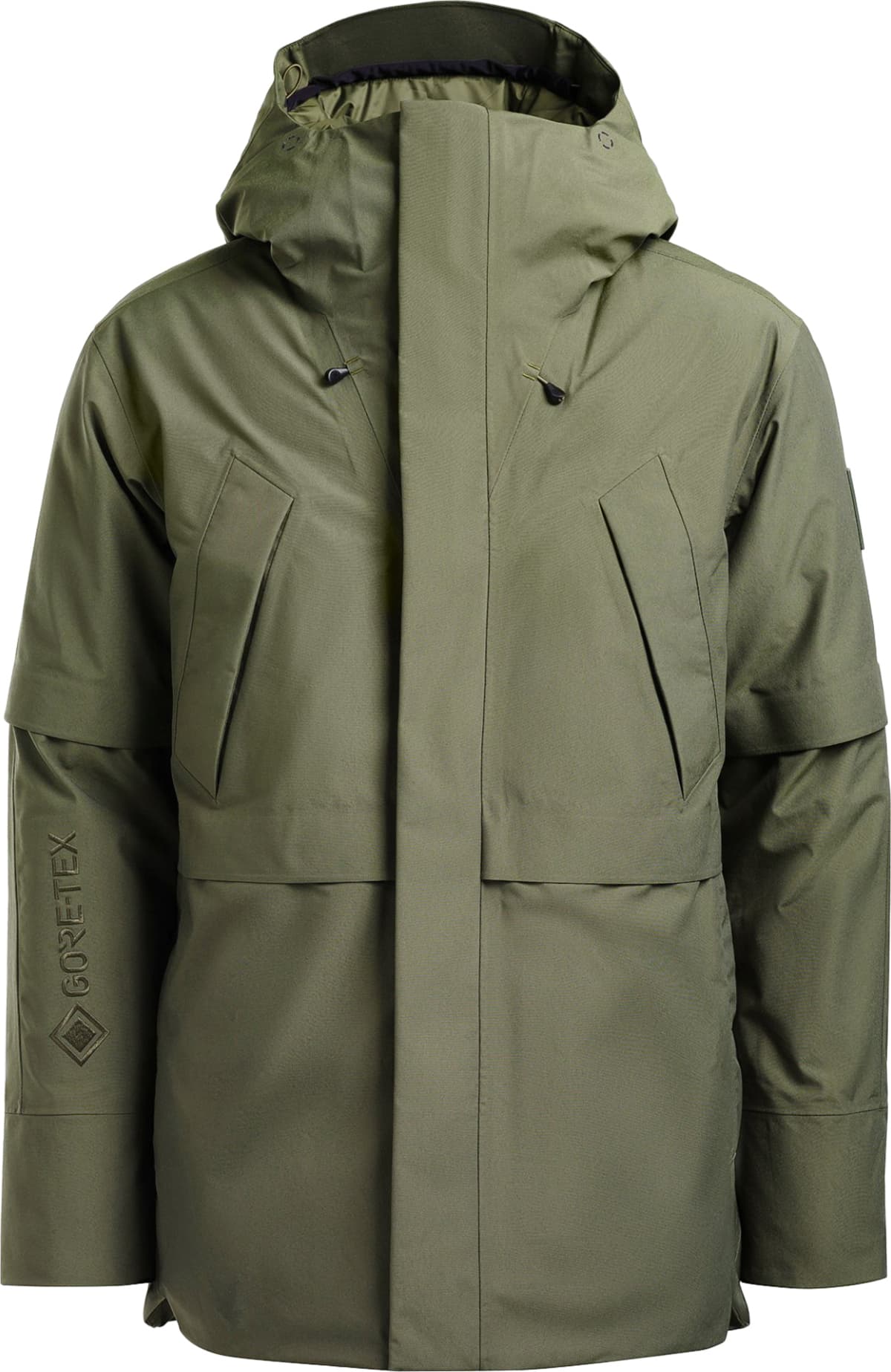 Chaqueta THE MOUNTAIN STUDIO GORE-TEX DOWN PARKA