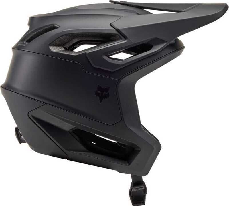 Casco FOX DROPFRAME PRO MT BLK, CE