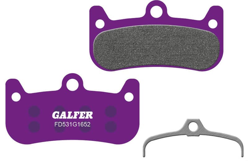 Freno y Mando GALFER E- BIKE BRAKE PAD FORMULA CURA 4 - FD531G