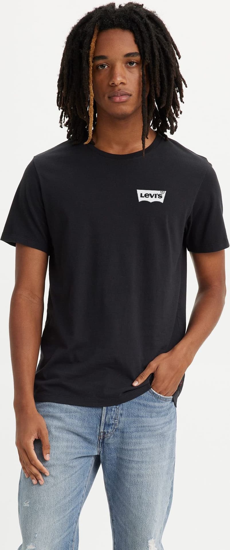 Camiseta LEVI'S GRAPHIC CREWNECK TEE LEVIS PIZZA 1 DRESS