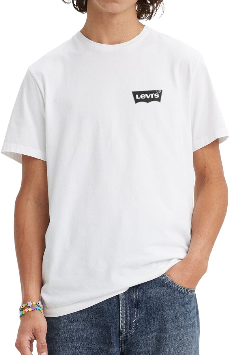 Camiseta LEVI'S GRAPHIC CREWNECK TEE LEVIS PIZZA 1 DRESS