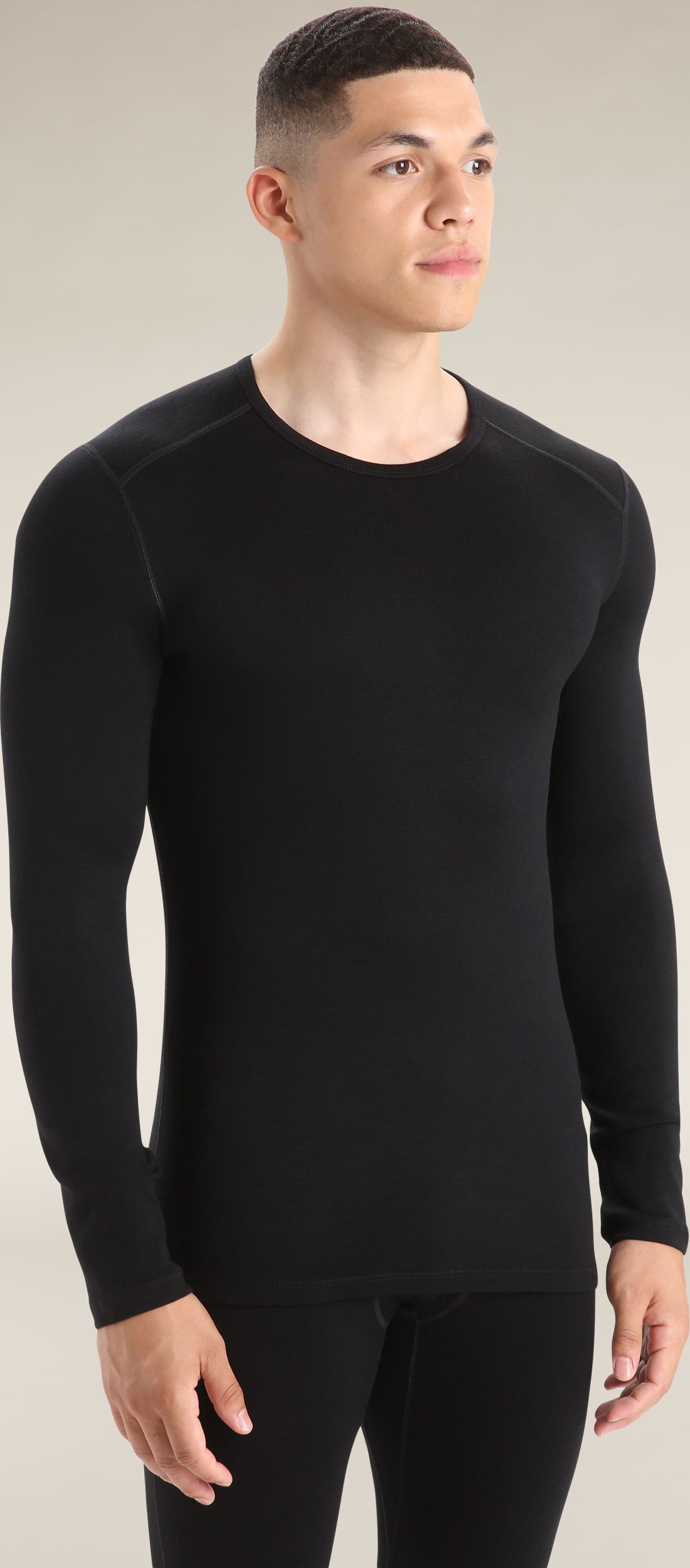 Camiseta ICEBREAKER MEN MERINO 260 TECH LS CREWE