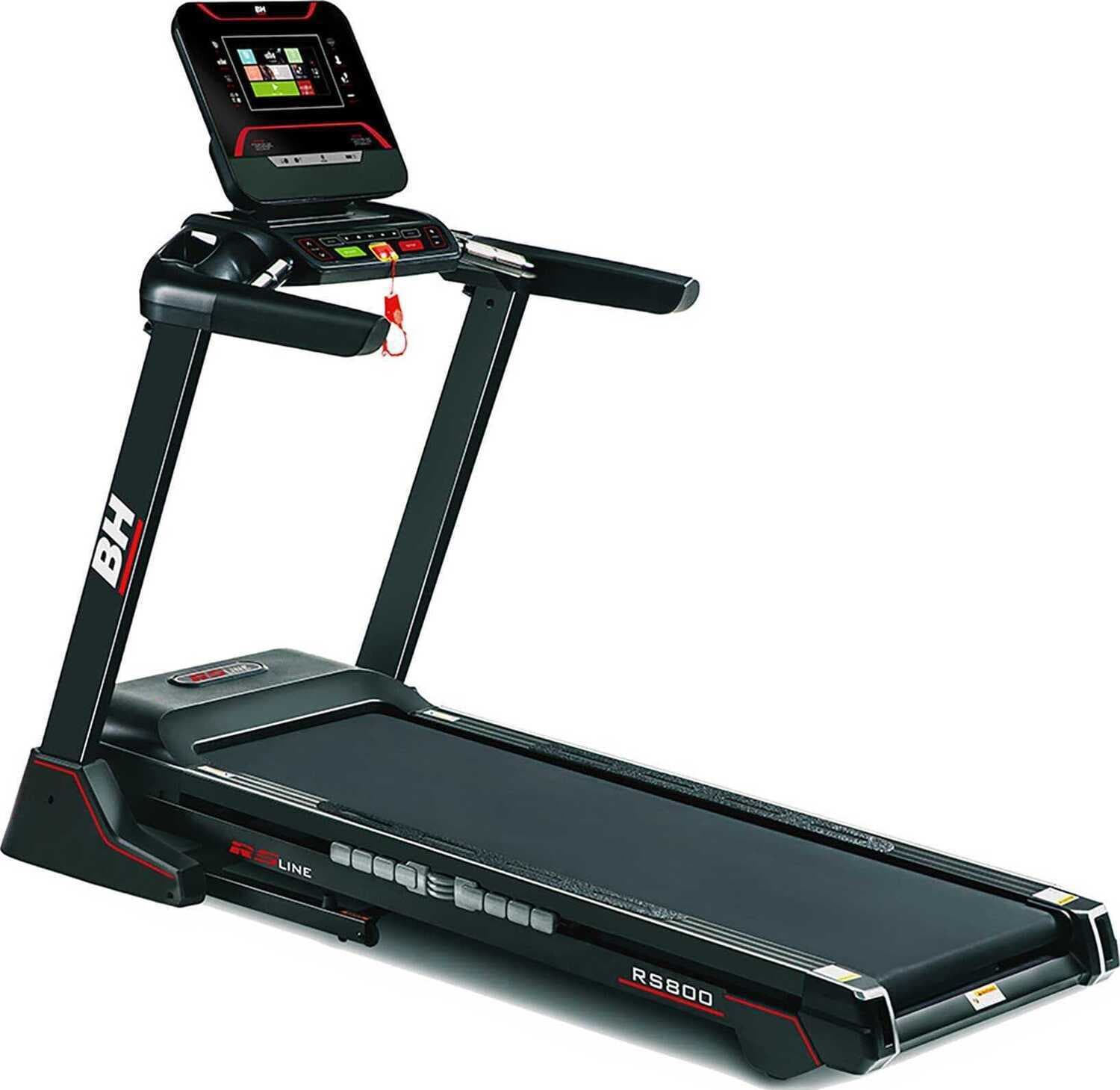 Cinta de Correr BH FITNESS RS800 MULTIMEDIA