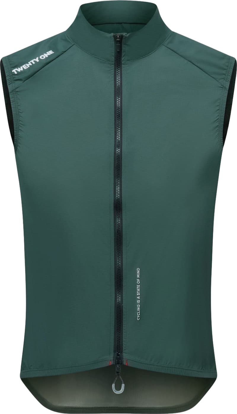 Chaleco TWENTY ONE CHALECO UNISEX CORTAVIENTOS FACTORY 3.0