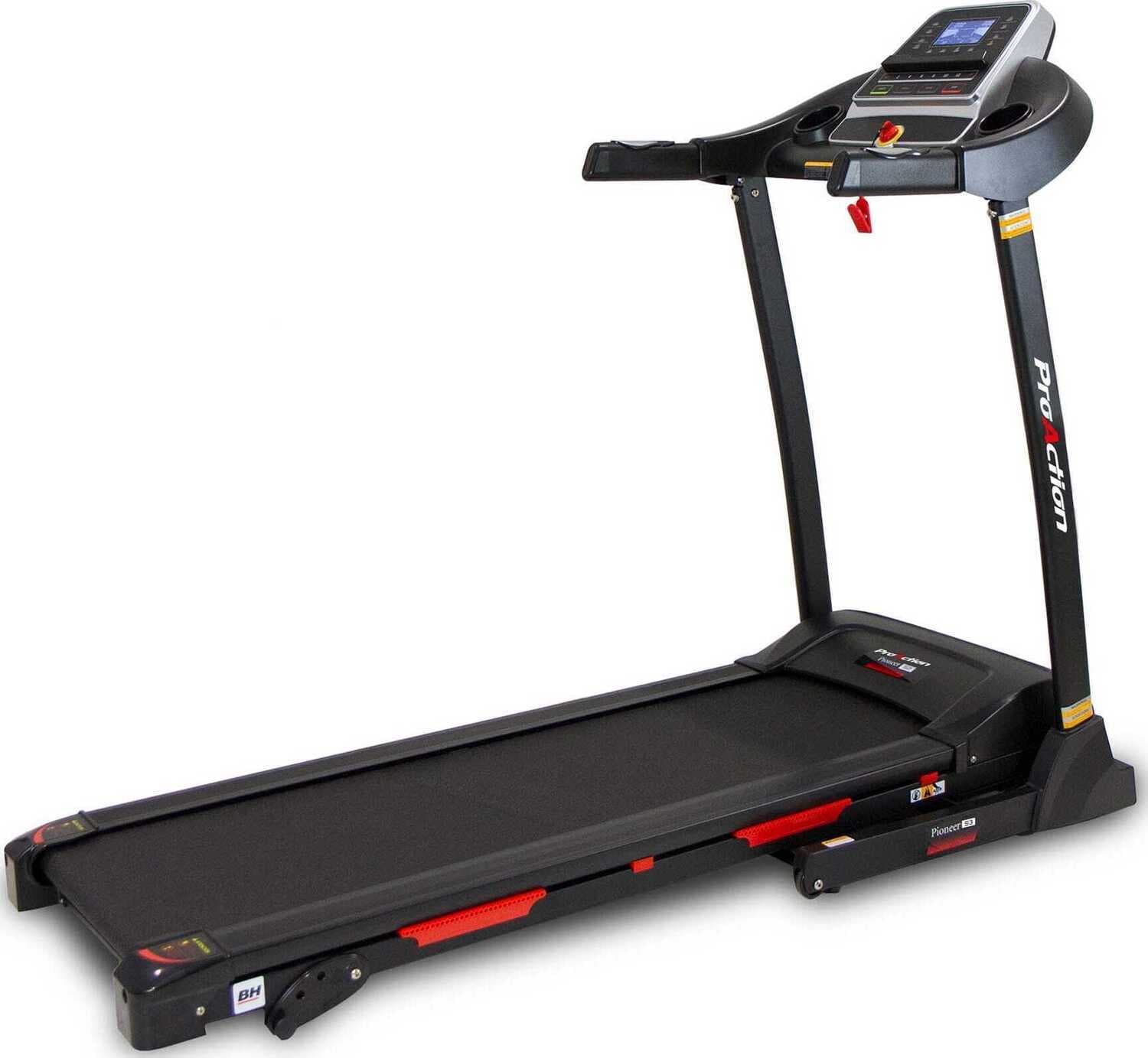 Cinta de Correr BH FITNESS PIONEER S3