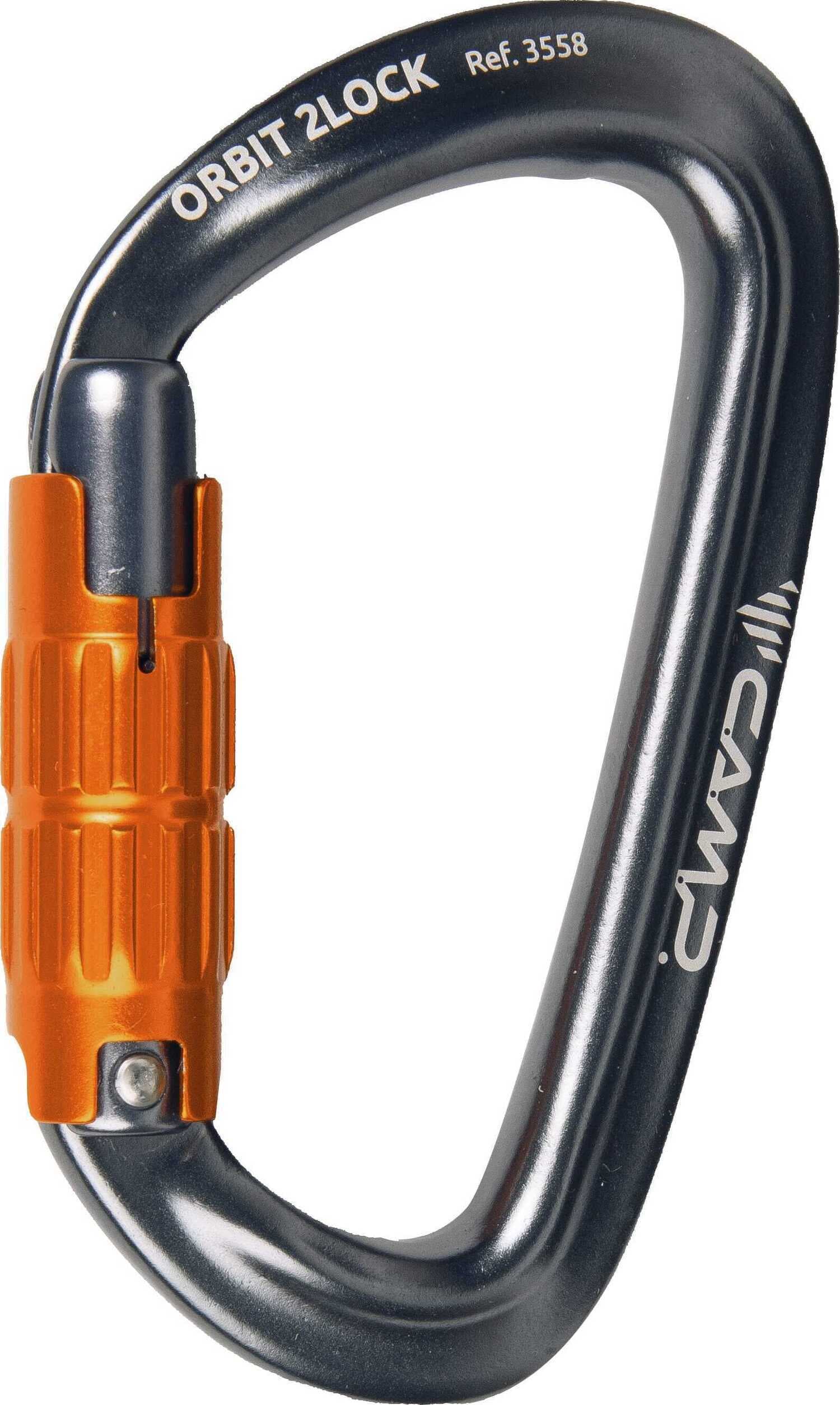 Mosquetón CAMP ORBIT 2LOCK