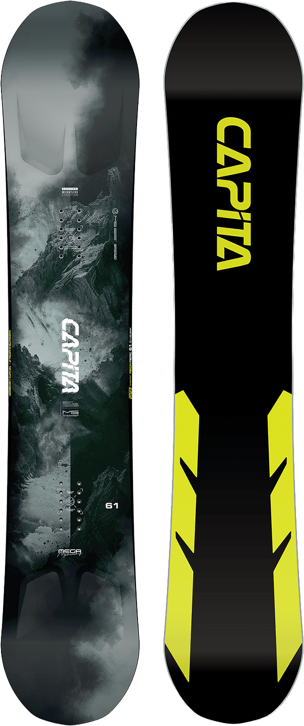 Tablas de Snowboard CAPITA MEGA MERCURY