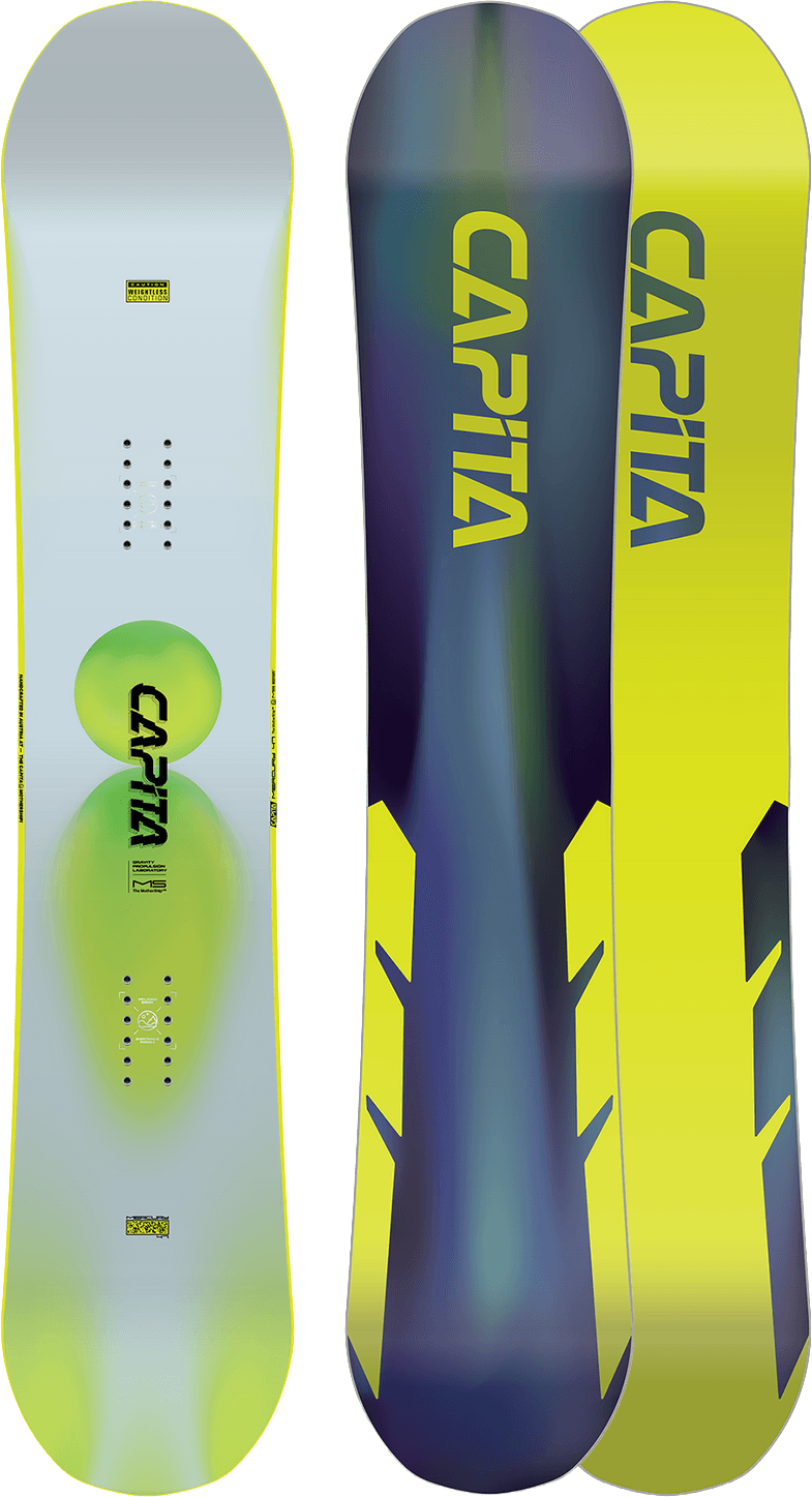 Tablas de Snowboard CAPITA MERCURY WIDE