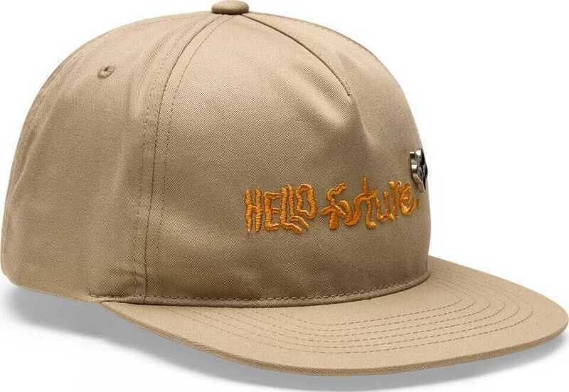 Gorra FOX HELLO FUTURE SNAPBACK HAT