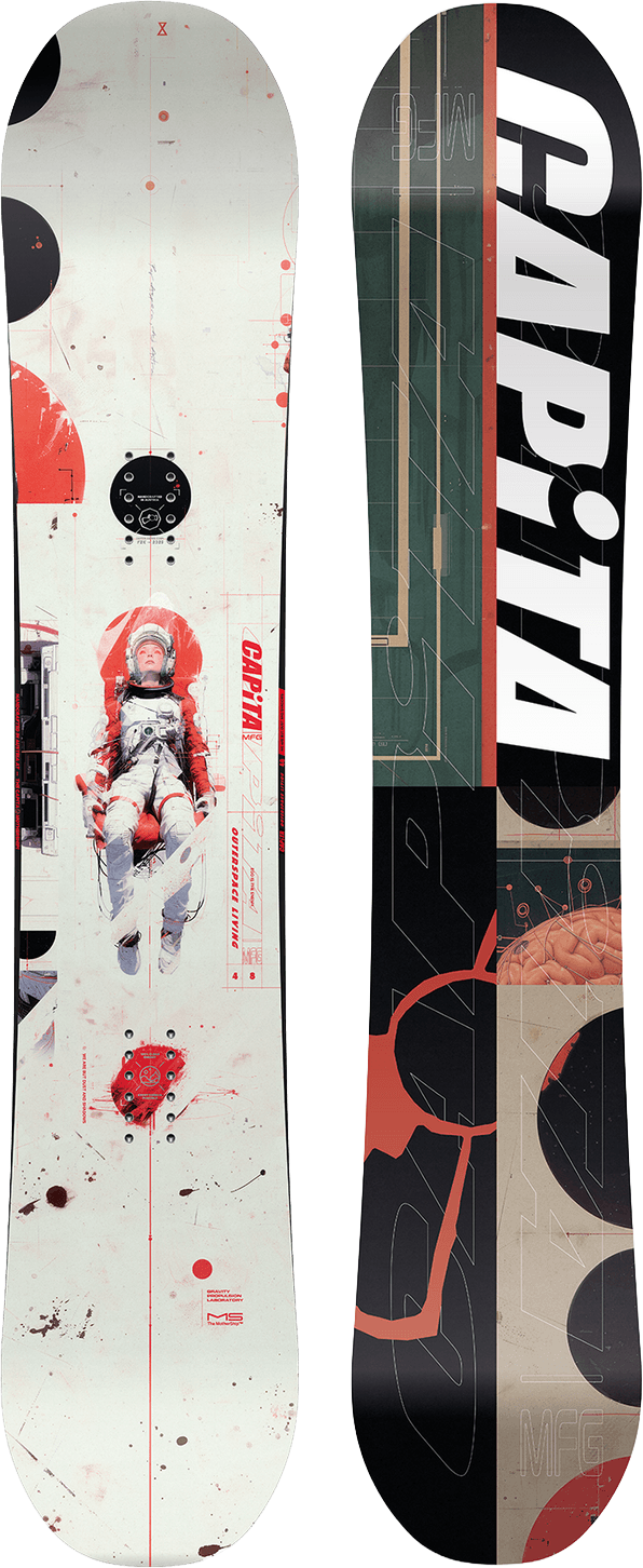 Tablas de Snowboard CAPITA OUTERSPACE LIVING