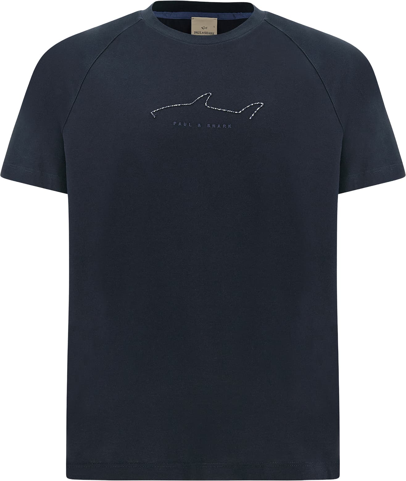 Camiseta PAUL & SHARK MEN'S KNITTED COTTON T-SHIRT