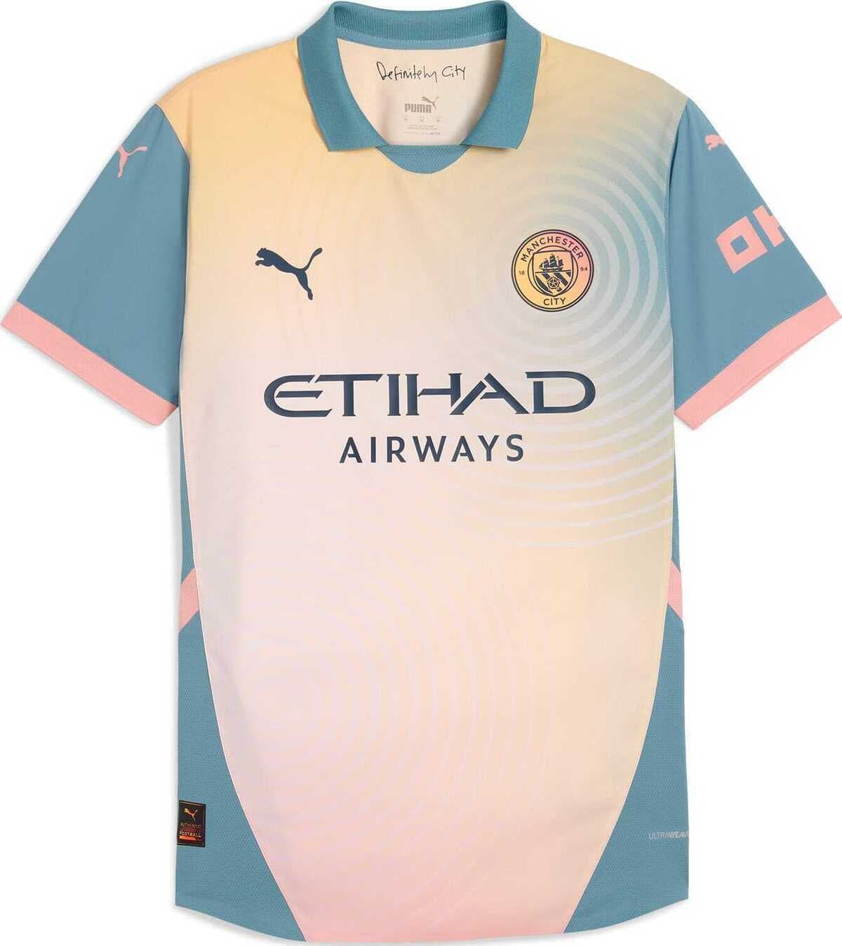 Camiseta PUMA MCFC FOURTH AUTHENTIC
