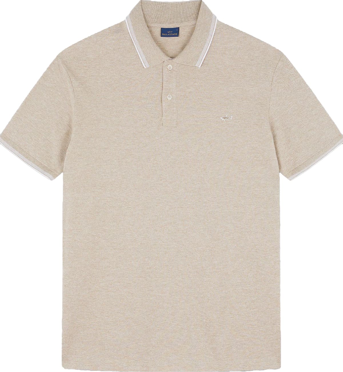 Polo PAUL & SHARK MEN'S KNITTED COTTON POLOSHIRT