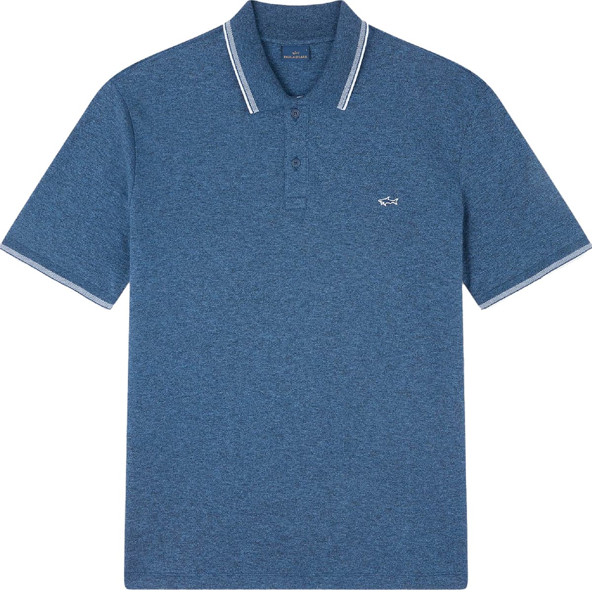 Polo PAUL & SHARK MEN'S KNITTED COTTON POLOSHIRT