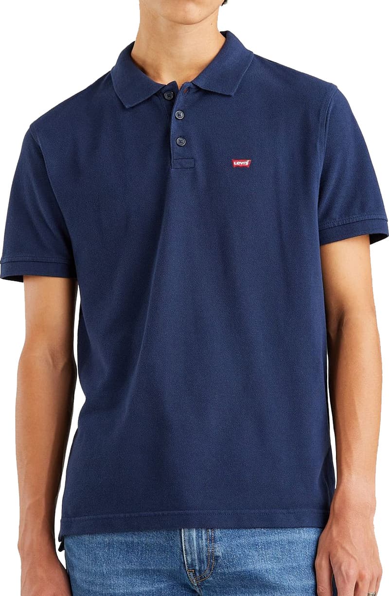 Polo LEVI'S LEVIS HM POLO NAVY BLAZER PIQUE