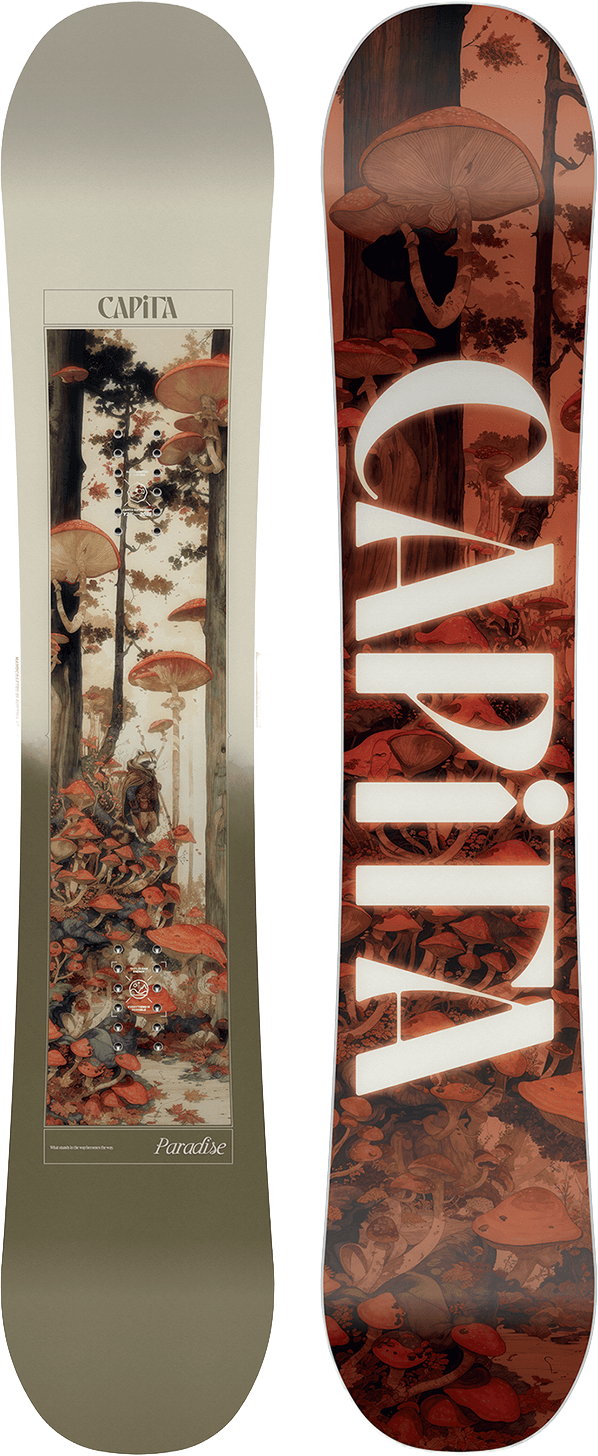 Tablas de Snowboard CAPITA PARADISE WIDE
