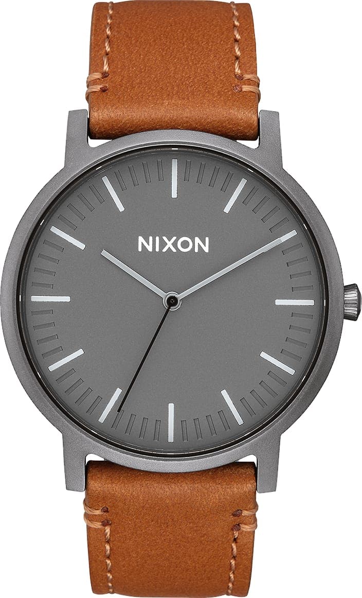 Reloj Analógico NIXON PORTER LEATHER