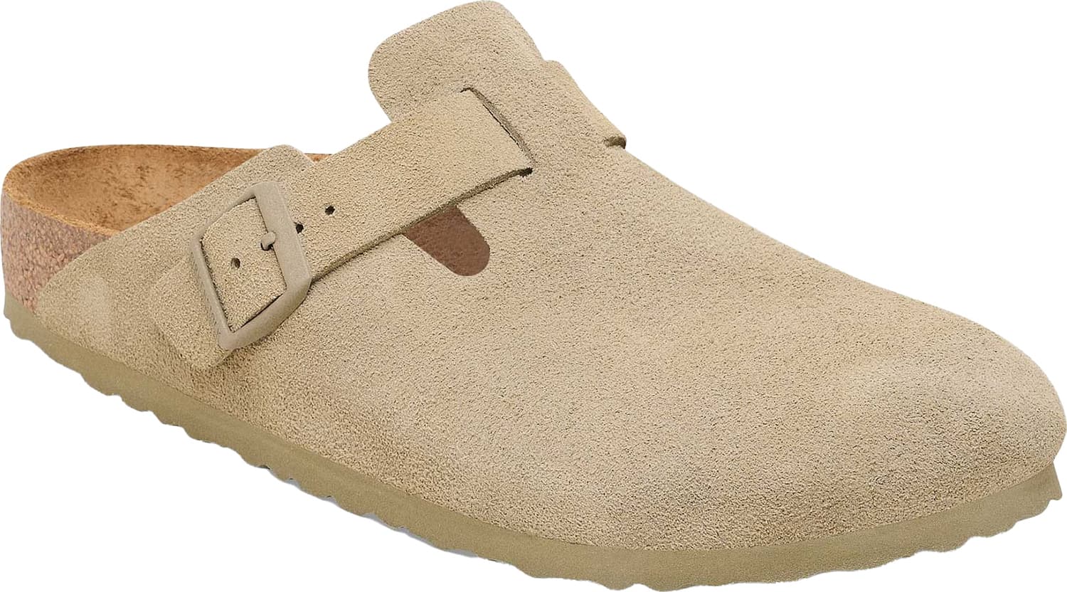 Sandalias BIRKENSTOCK BOSTON SUEDE LEATHER