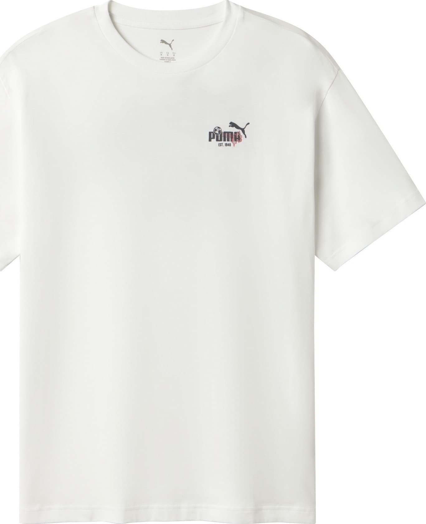 Camiseta PUMA FOOTBALL RELAXED TEE